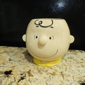 Peanuts Charlie Brown Head 12 oz. Molded Mug by Westland Giftware